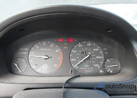 1997 Honda Accord Lx из США, поврежденный, VIN 1HGCD5532VA049723